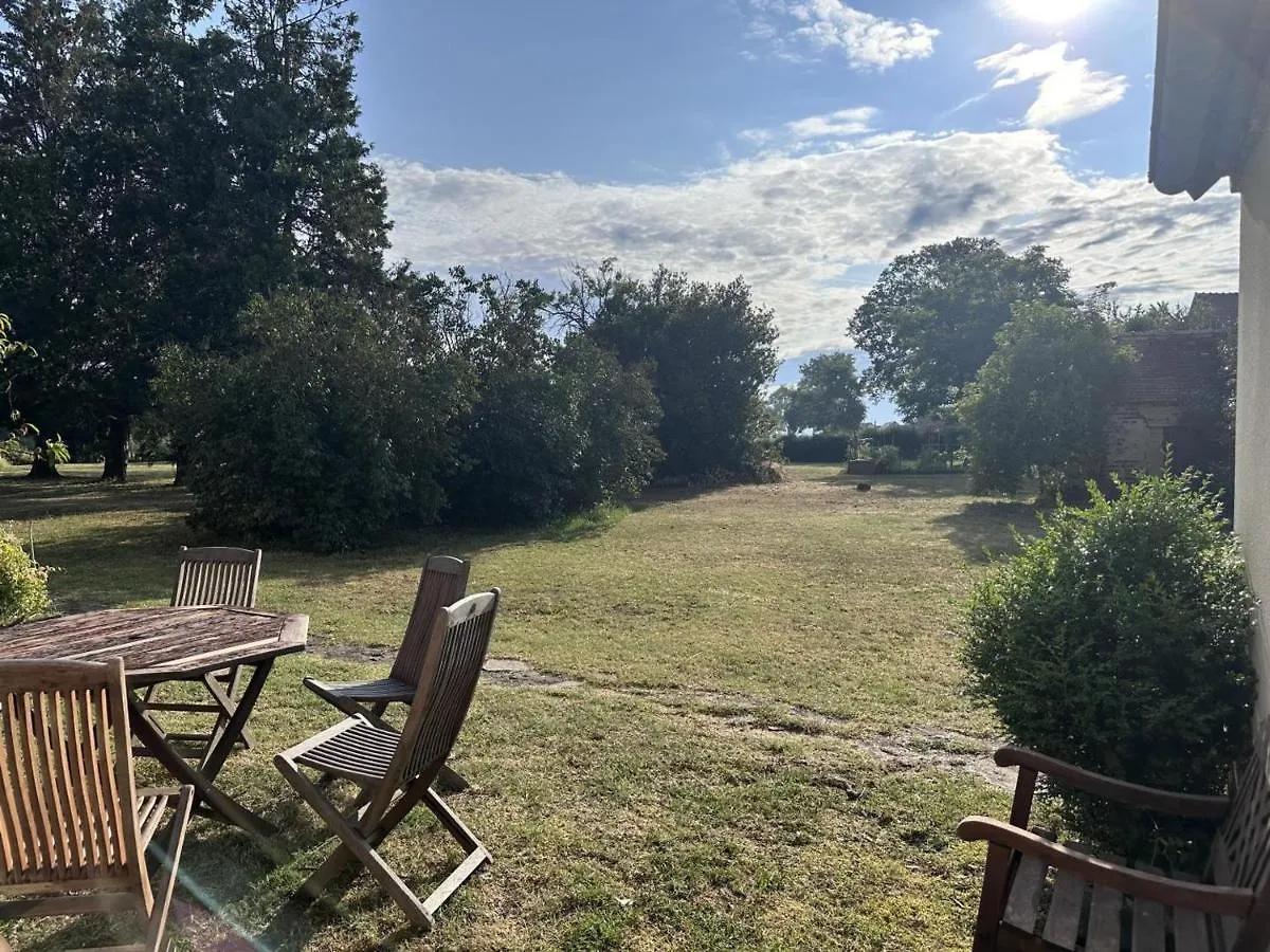Evasion Naturelle Pres De Moulins : Gite Confortable Avec Jardin Et Poele A Bois - Fr-1-489-463 Toulon-sur-Allier