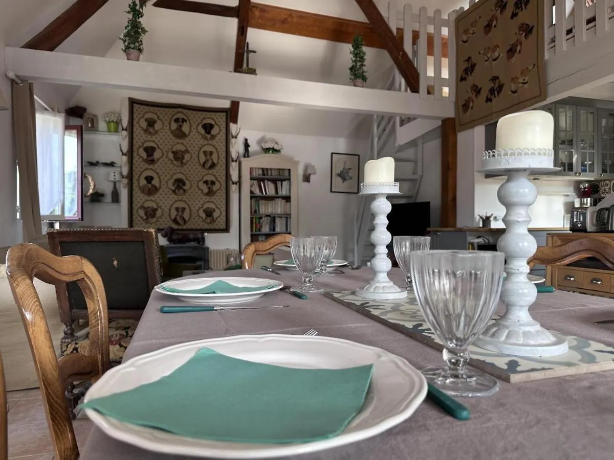 펜션 Evasion Naturelle Pres De Moulins : Gite Confortable Avec Jardin Et Poele A Bois - Fr-1-489-463 Toulon-sur-Allier 프랑스