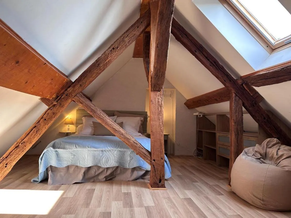 펜션 Evasion Naturelle Pres De Moulins : Gite Confortable Avec Jardin Et Poele A Bois - Fr-1-489-463 Toulon-sur-Allier