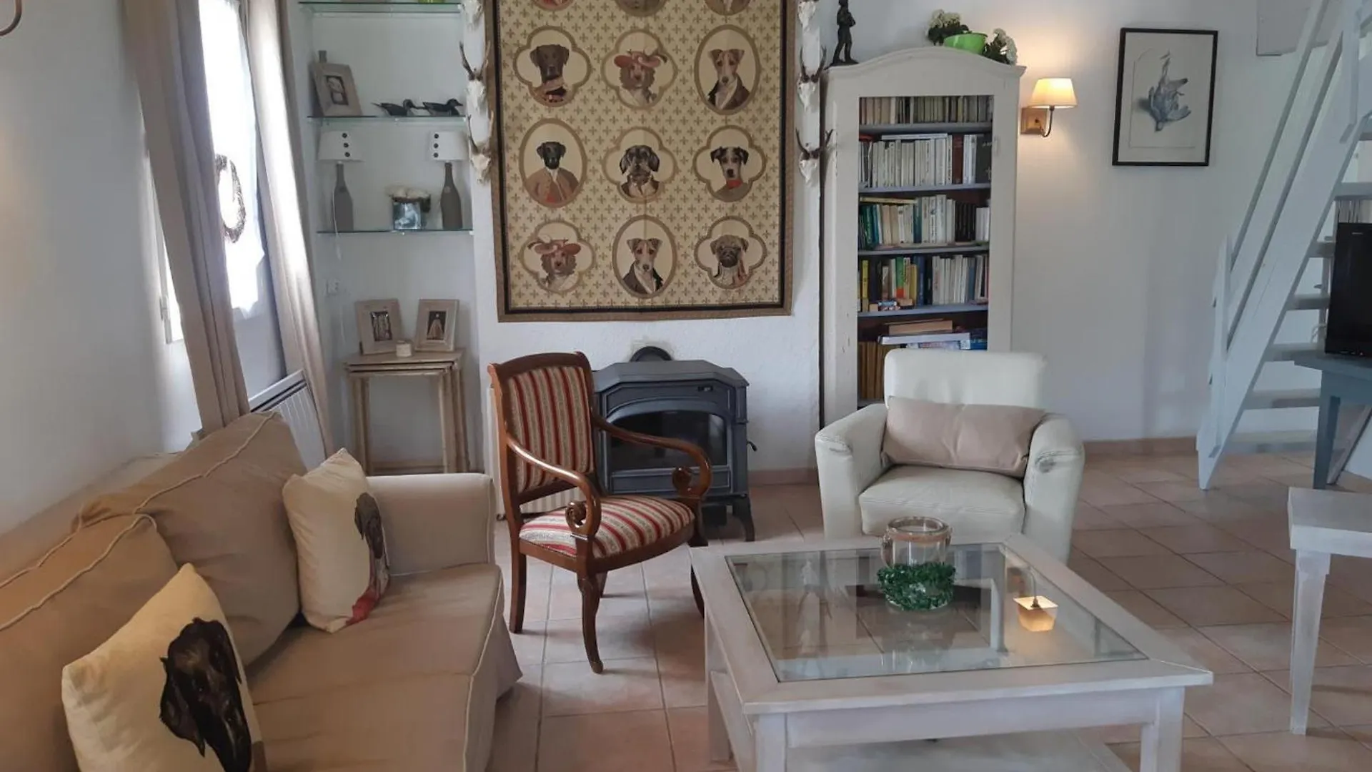 Evasion Naturelle Pres De Moulins : Gite Confortable Avec Jardin Et Poele A Bois - Fr-1-489-463 Toulon-sur-Allier