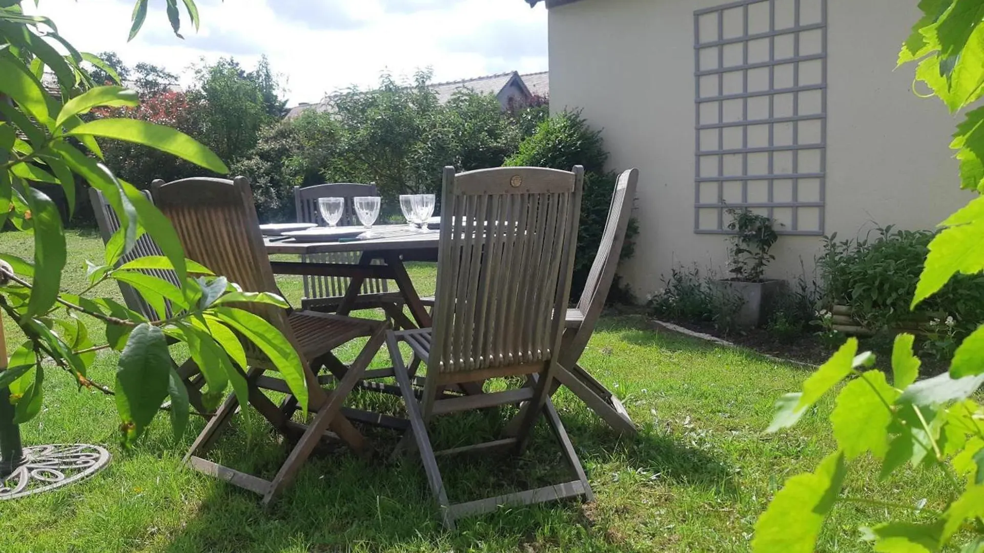 Evasion Naturelle Pres De Moulins : Gite Confortable Avec Jardin Et Poele A Bois - Fr-1-489-463 Toulon-sur-Allier 프랑스