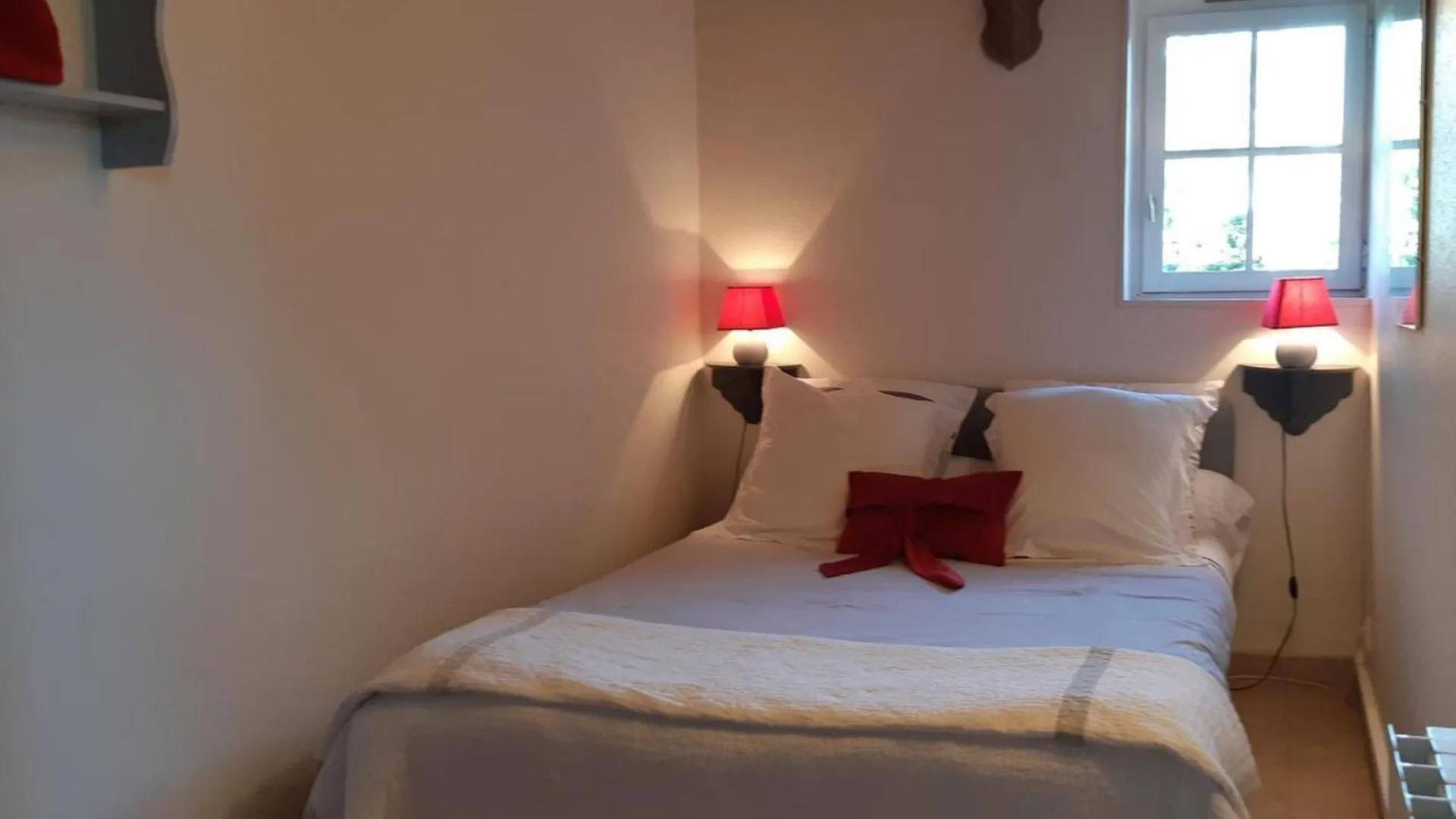 Evasion Naturelle Pres De Moulins : Gite Confortable Avec Jardin Et Poele A Bois - Fr-1-489-463 Toulon-sur-Allier 펜션